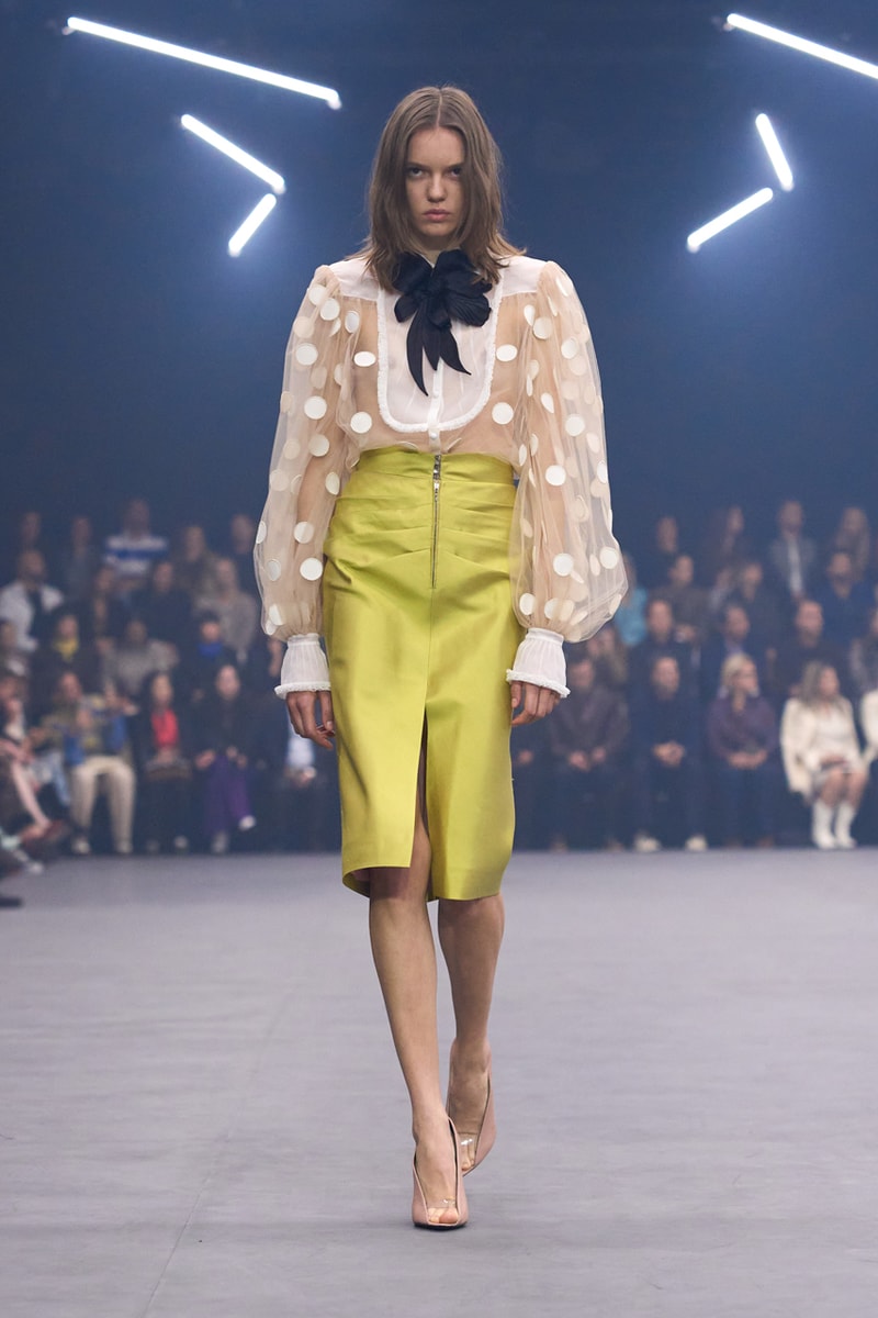 Valentino SS26 Paris Fashion Week Runway Show Collection