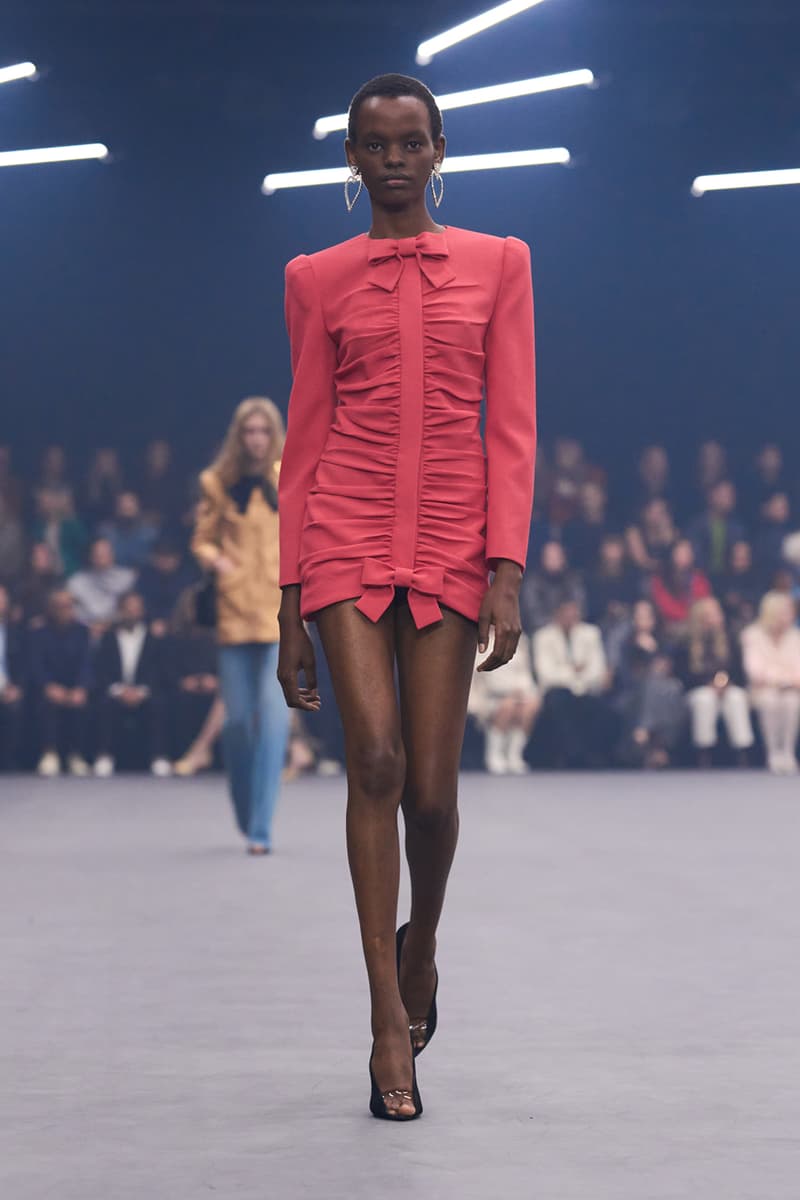 Valentino SS26 Paris Fashion Week Runway Show Collection