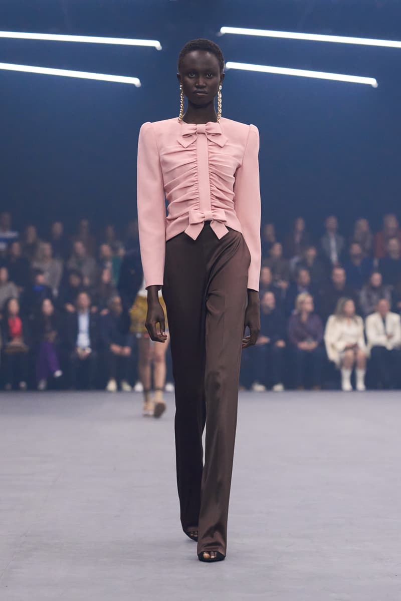 Valentino SS26 Paris Fashion Week Runway Show Collection