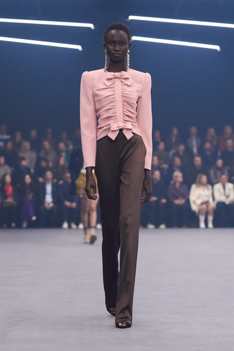 Valentino SS26 Paris Fashion Week Runway Show Collection