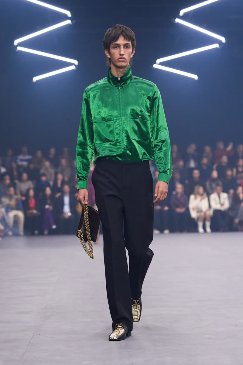 Valentino SS26 Paris Fashion Week Runway Show Collection