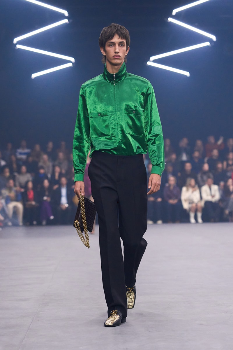 Valentino SS26 Paris Fashion Week Runway Show Collection
