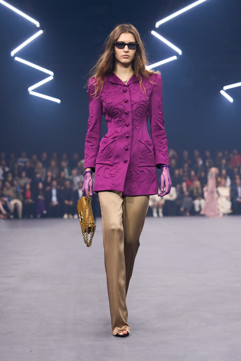 Valentino SS26 Paris Fashion Week Runway Show Collection