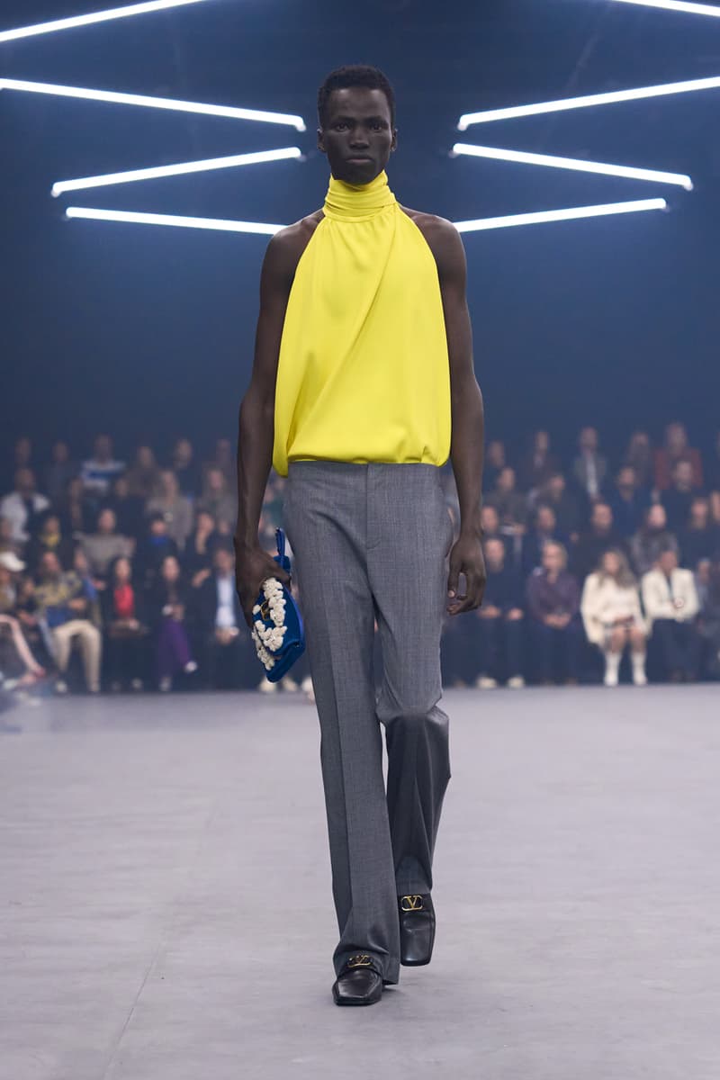 Valentino SS26 Paris Fashion Week Runway Show Collection