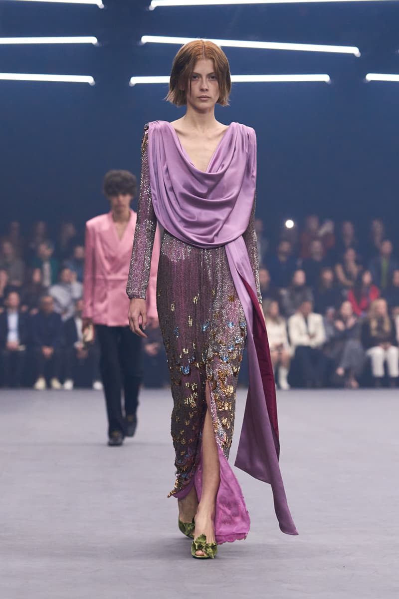 Valentino SS26 Paris Fashion Week Runway Show Collection