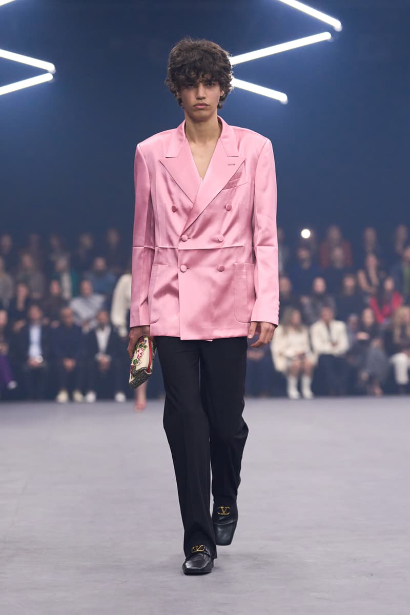 Valentino SS26 Paris Fashion Week Runway Show Collection