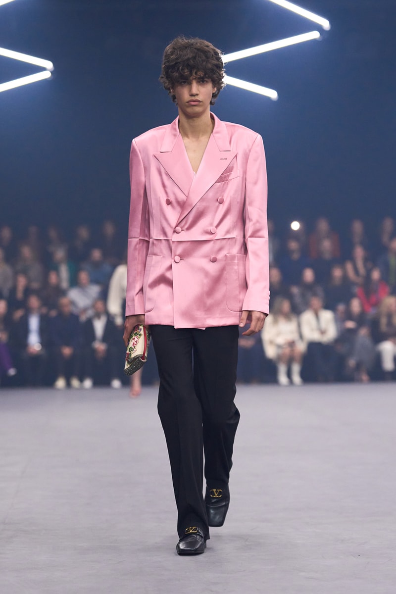 Valentino SS26 Paris Fashion Week Runway Show Collection
