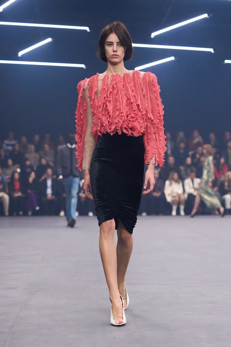 Valentino SS26 Paris Fashion Week Runway Show Collection