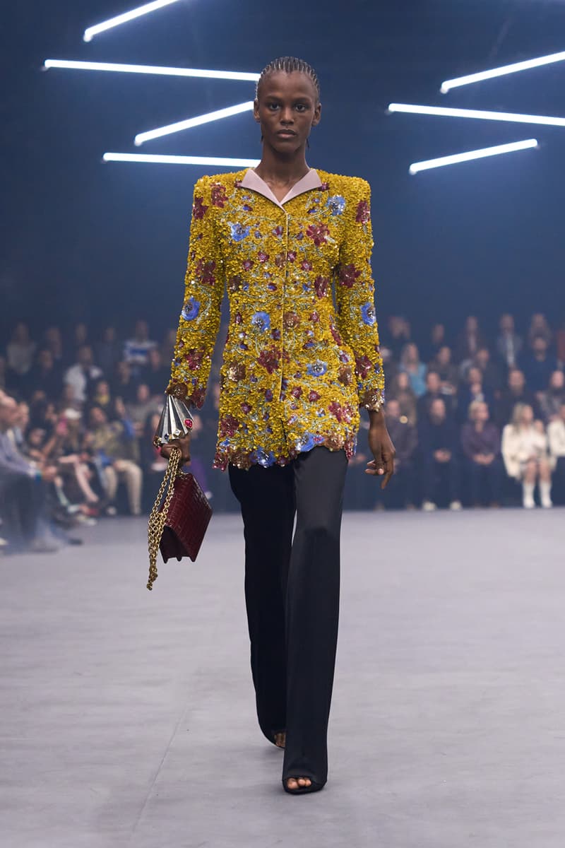 Valentino SS26 Paris Fashion Week Runway Show Collection