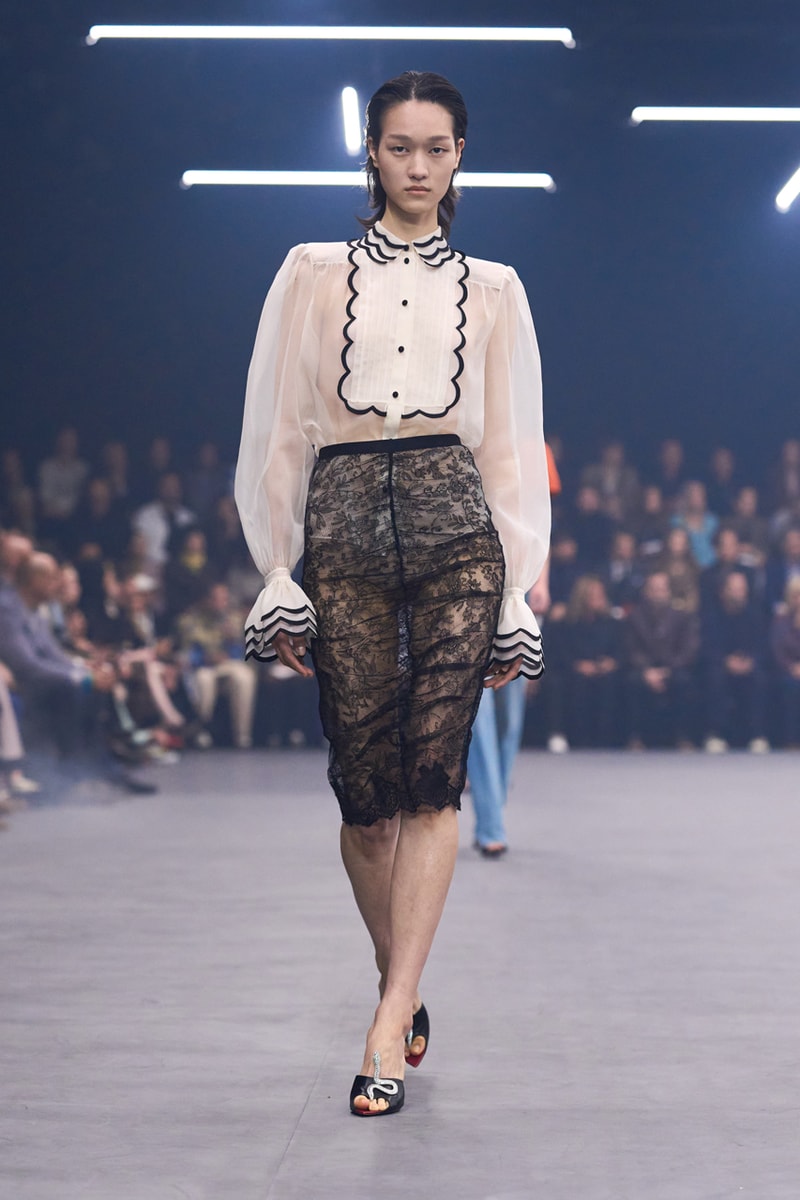 Valentino SS26 Paris Fashion Week Runway Show Collection