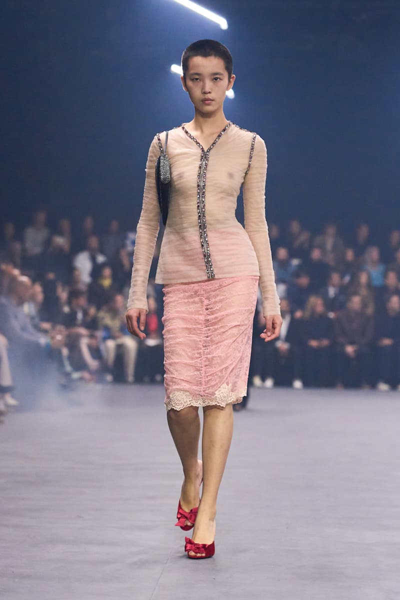 Valentino SS26 Paris Fashion Week Runway Show Collection