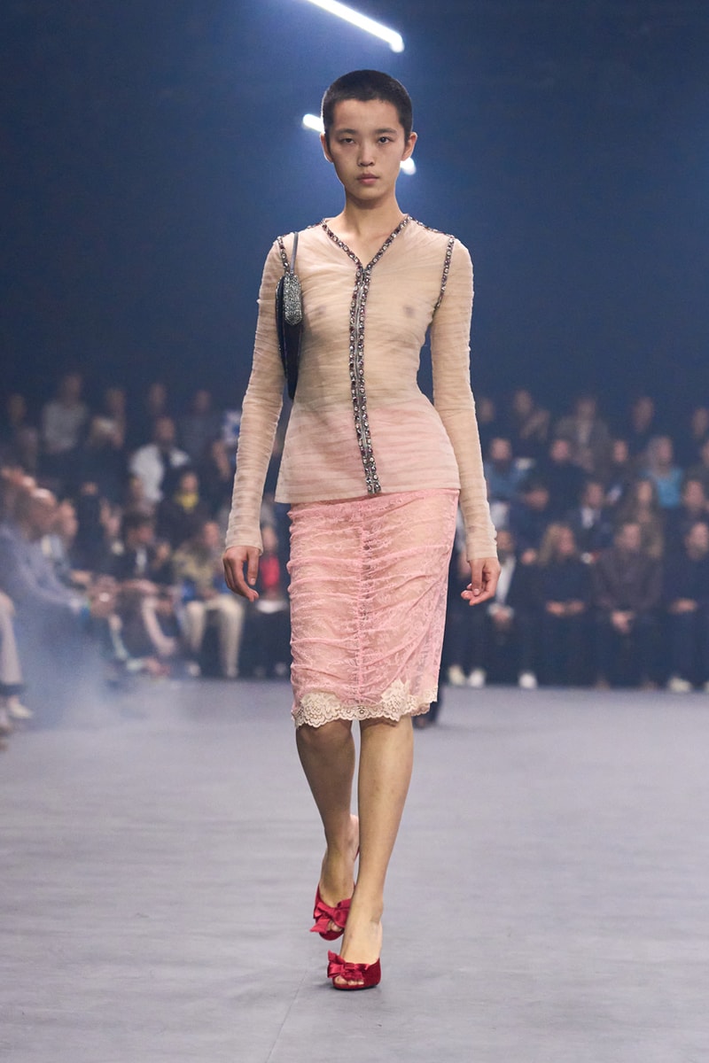 Valentino SS26 Paris Fashion Week Runway Show Collection