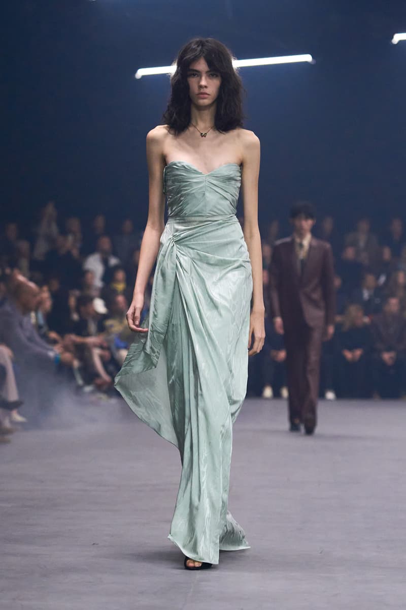 Bodice runway look