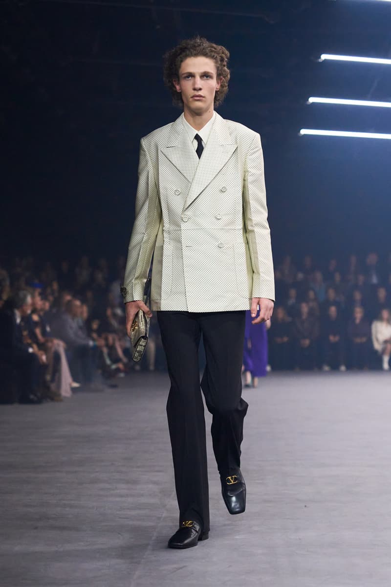 Valentino SS26 Paris Fashion Week Runway Show Collection