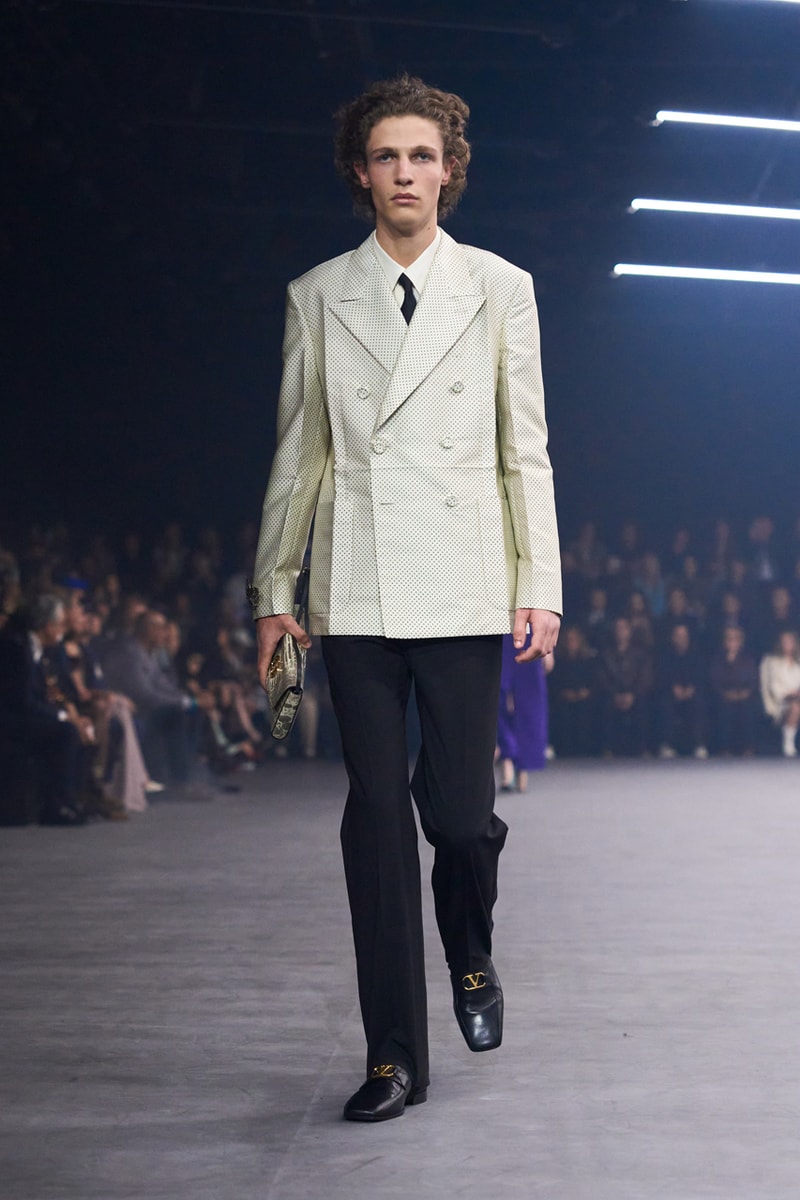 Valentino SS26 Paris Fashion Week Runway Show Collection