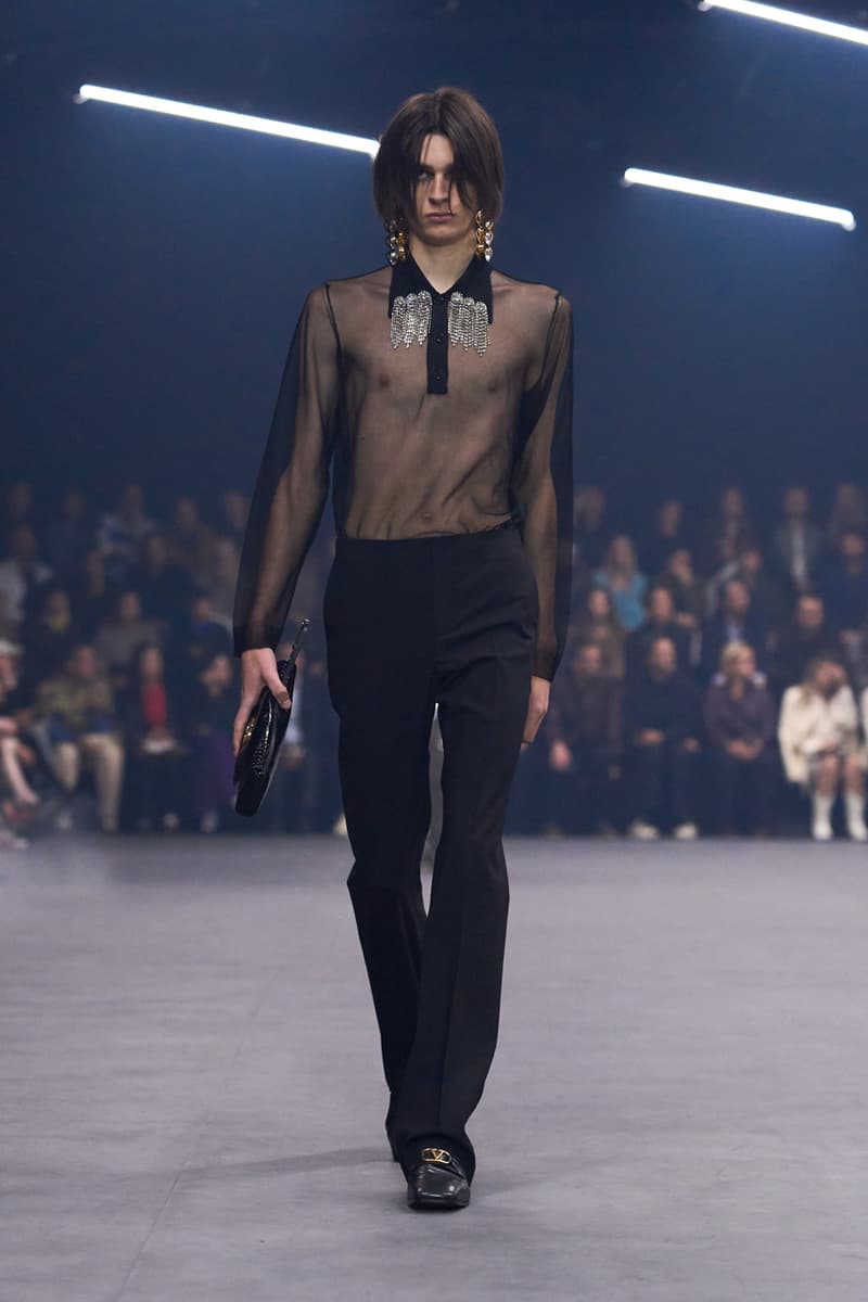 Valentino SS26 Paris Fashion Week Runway Show Collection