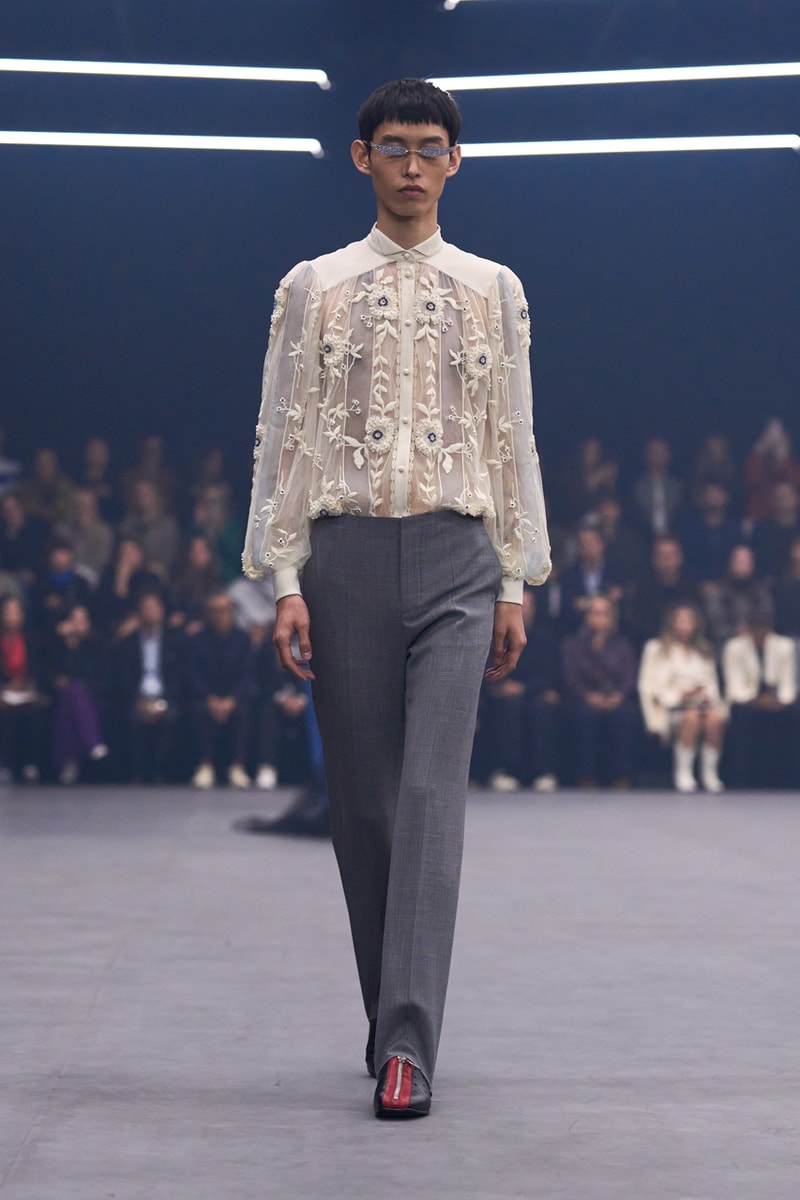 Valentino SS26 Paris Fashion Week Runway Show Collection