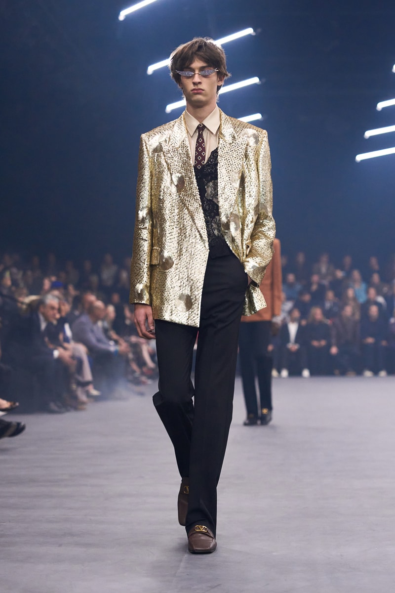 Valentino SS26 Paris Fashion Week Runway Show Collection