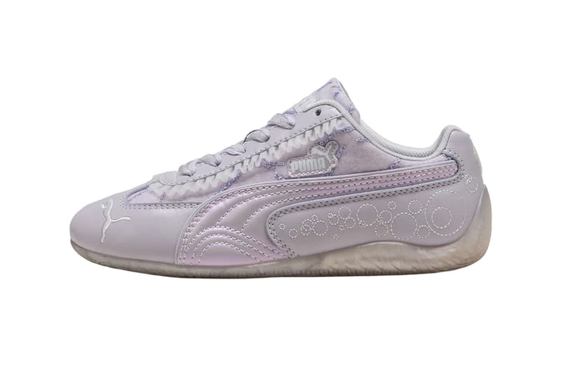Wicked Puma Speedcat OG Collection 407132-01 407137-01 407135-01 Release Info Lilac Crush/Silver Mist-Intense Lavender, Black/Deep Forest-Dark Myrtle, Silver/Cool Mid Gray-Flat Dark Gray