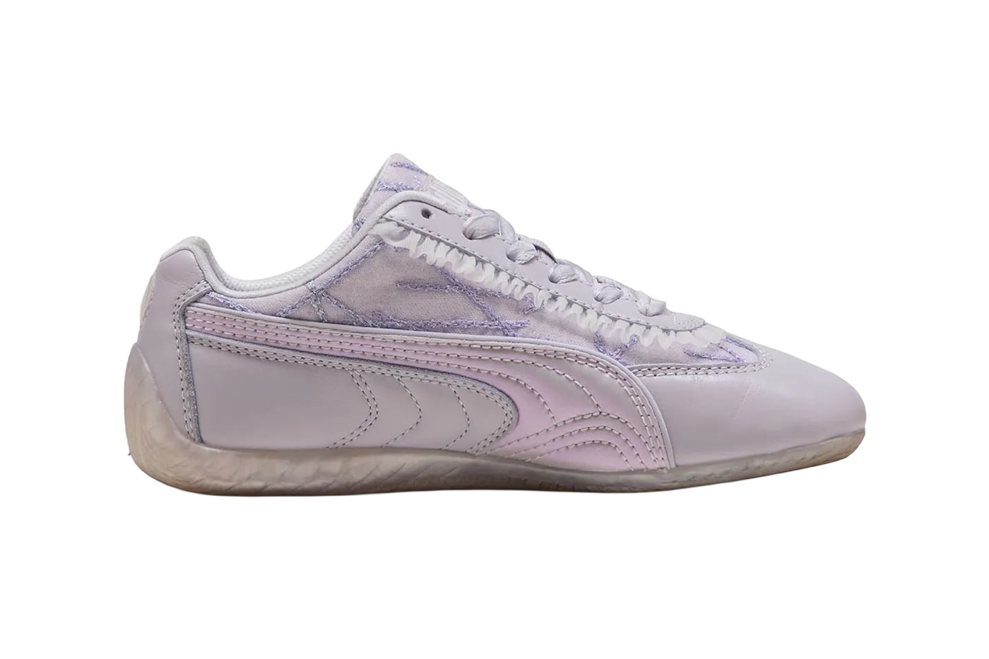 Wicked Puma Speedcat OG Collection 407132-01 407137-01 407135-01 Release Info Lilac Crush/Silver Mist-Intense Lavender, Black/Deep Forest-Dark Myrtle, Silver/Cool Mid Gray-Flat Dark Gray