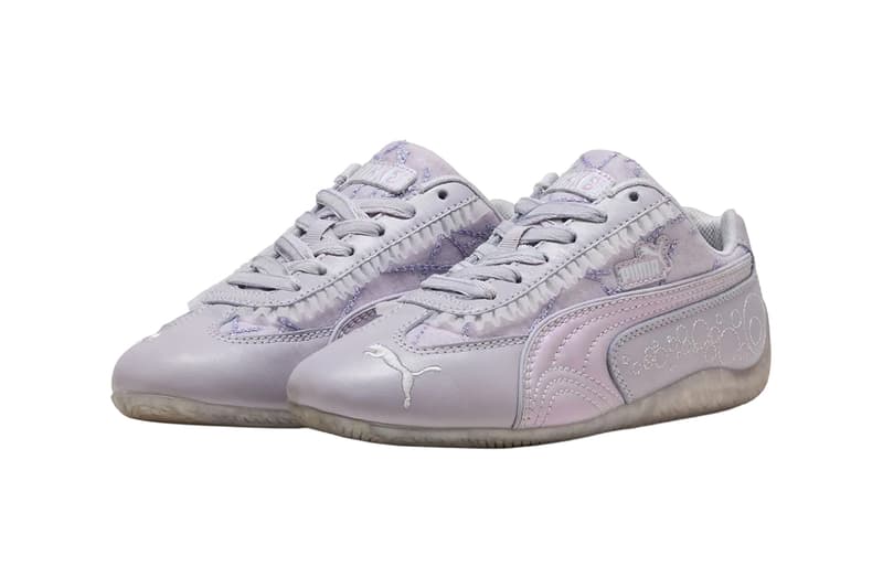 Wicked Puma Speedcat OG Collection 407132-01 407137-01 407135-01 Release Info Lilac Crush/Silver Mist-Intense Lavender, Black/Deep Forest-Dark Myrtle, Silver/Cool Mid Gray-Flat Dark Gray
