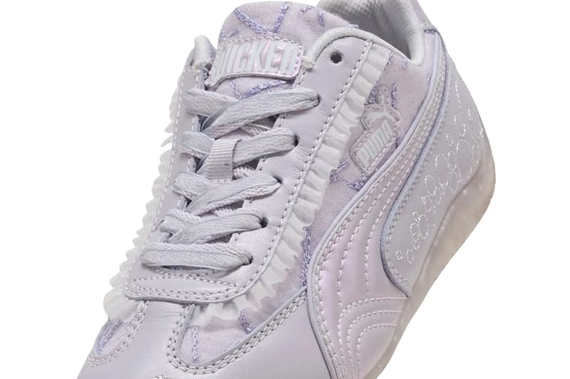 Wicked Puma Speedcat OG Collection 407132-01 407137-01 407135-01 Release Info Lilac Crush/Silver Mist-Intense Lavender, Black/Deep Forest-Dark Myrtle, Silver/Cool Mid Gray-Flat Dark Gray