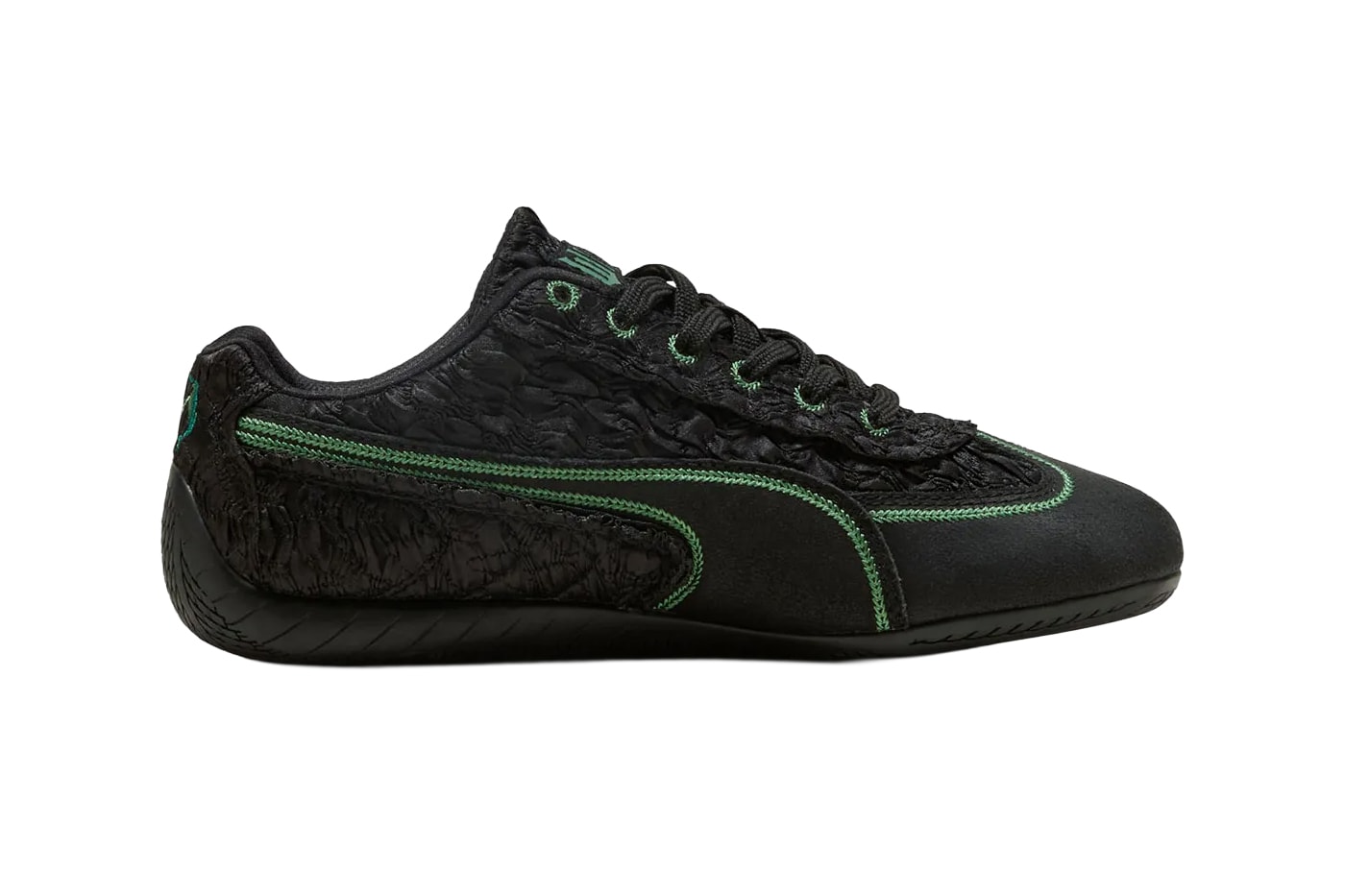 Wicked Puma Speedcat OG Collection 407132-01 407137-01 407135-01 Release Info Lilac Crush/Silver Mist-Intense Lavender, Black/Deep Forest-Dark Myrtle, Silver/Cool Mid Gray-Flat Dark Gray