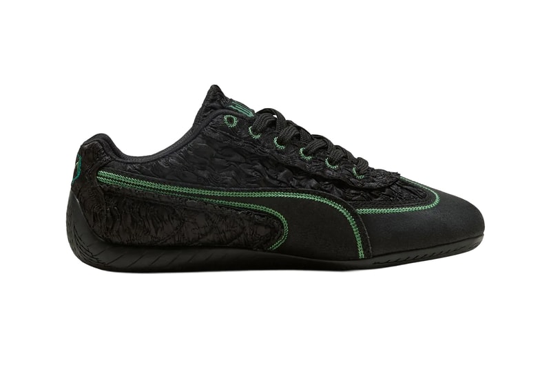 Wicked Puma Speedcat OG Collection 407132-01 407137-01 407135-01 Release Info Lilac Crush/Silver Mist-Intense Lavender, Black/Deep Forest-Dark Myrtle, Silver/Cool Mid Gray-Flat Dark Gray