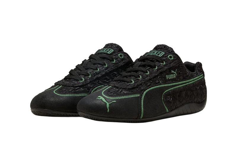 Wicked Puma Speedcat OG Collection 407132-01 407137-01 407135-01 Release Info Lilac Crush/Silver Mist-Intense Lavender, Black/Deep Forest-Dark Myrtle, Silver/Cool Mid Gray-Flat Dark Gray