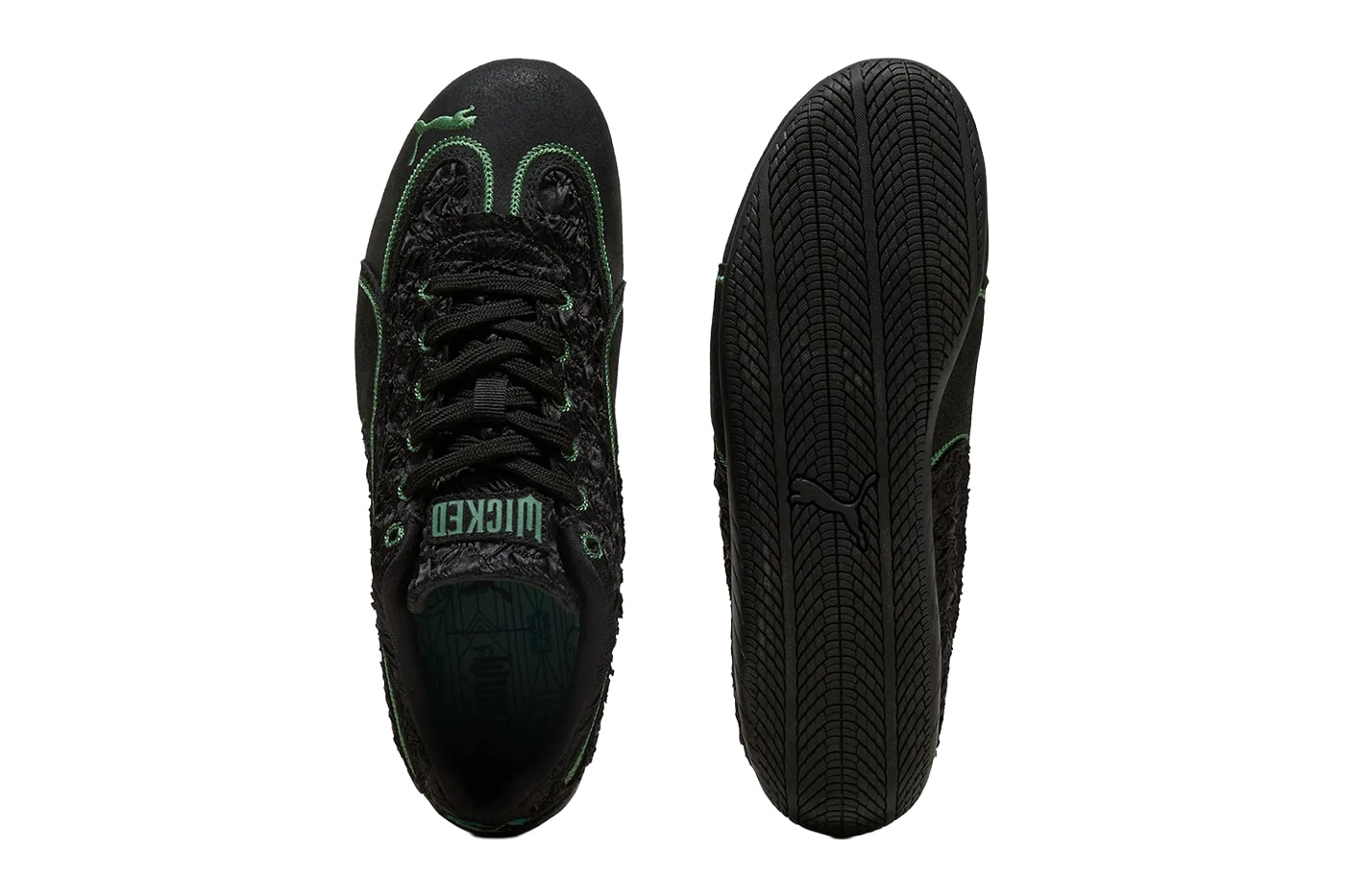 Wicked Puma Speedcat OG Collection 407132-01 407137-01 407135-01 Release Info Lilac Crush/Silver Mist-Intense Lavender, Black/Deep Forest-Dark Myrtle, Silver/Cool Mid Gray-Flat Dark Gray