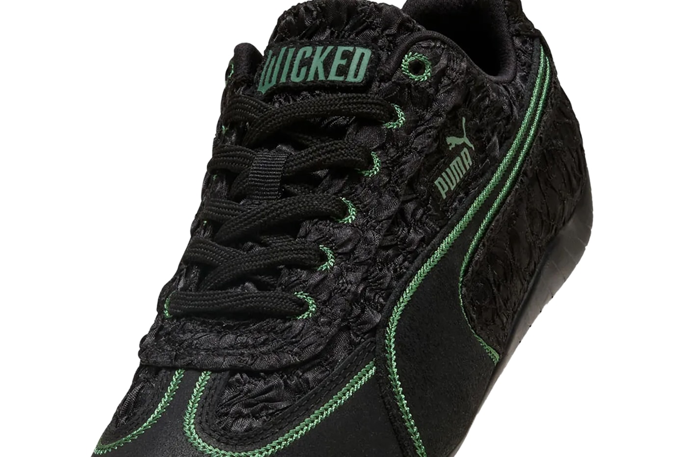 Wicked Puma Speedcat OG Collection 407132-01 407137-01 407135-01 Release Info Lilac Crush/Silver Mist-Intense Lavender, Black/Deep Forest-Dark Myrtle, Silver/Cool Mid Gray-Flat Dark Gray