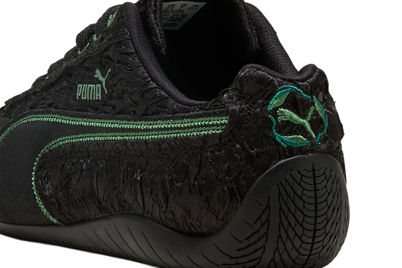 Wicked Puma Speedcat OG Collection 407132-01 407137-01 407135-01 Release Info Lilac Crush/Silver Mist-Intense Lavender, Black/Deep Forest-Dark Myrtle, Silver/Cool Mid Gray-Flat Dark Gray