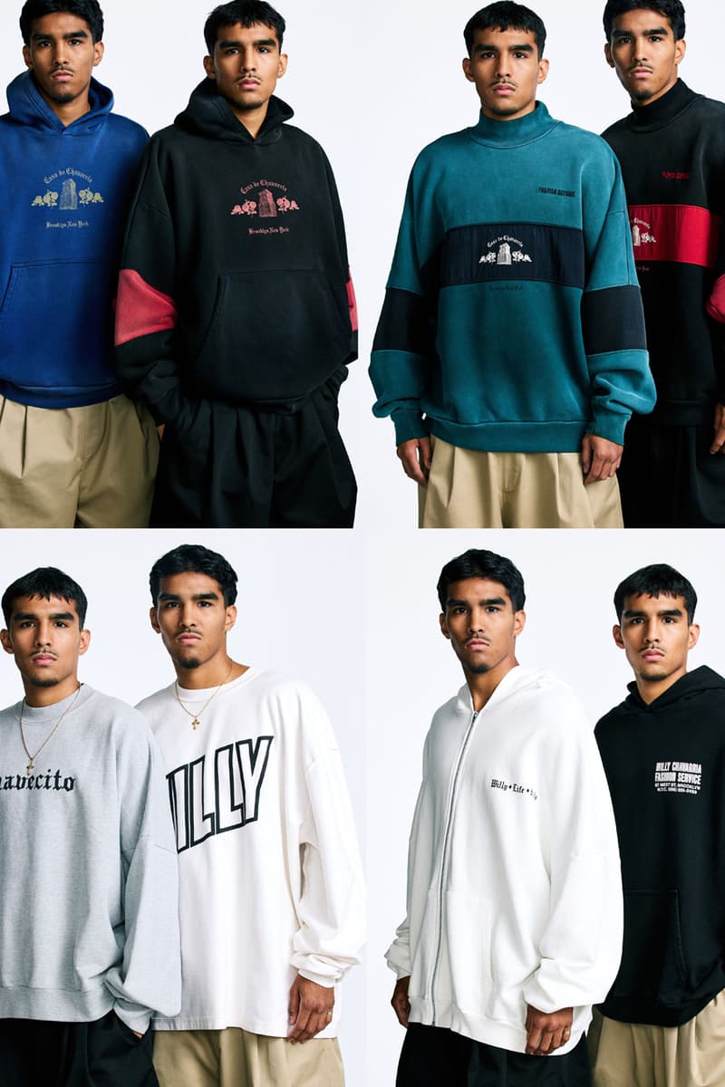 EXACTAMENTE Captures the Willy Chavarria World in Motion fall winter 2025 fw25 collection release lookbook fashion week release info adidas 