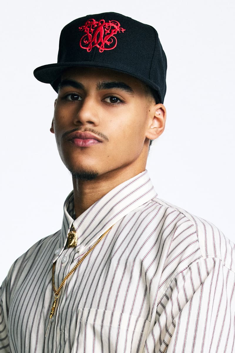 EXACTAMENTE Captures the Willy Chavarria World in Motion fall winter 2025 fw25 collection release lookbook fashion week release info adidas 