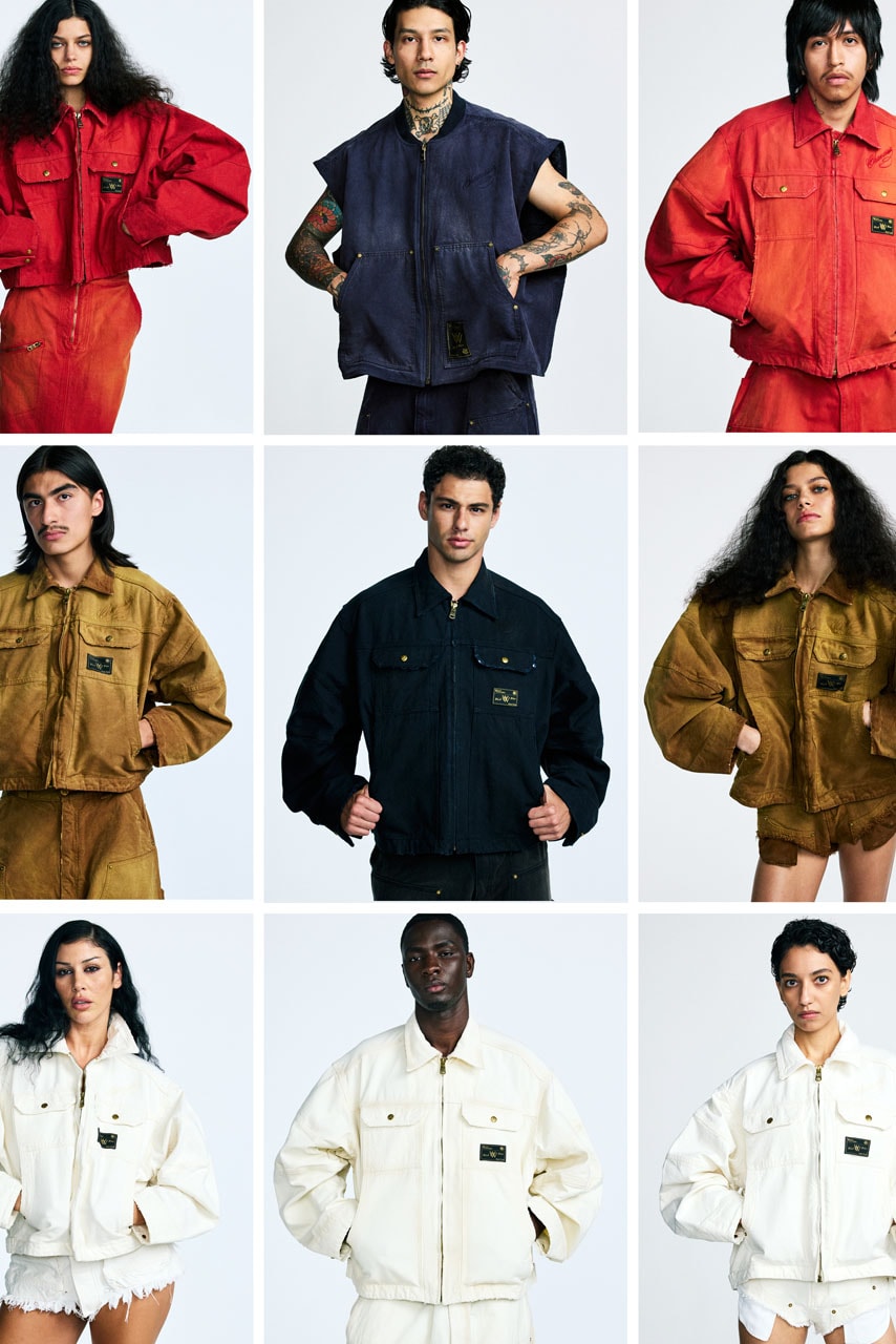 EXACTAMENTE Captures the Willy Chavarria World in Motion fall winter 2025 fw25 collection release lookbook fashion week release info adidas 