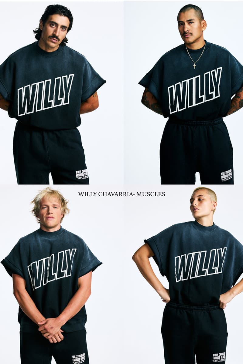 EXACTAMENTE Captures the Willy Chavarria World in Motion fall winter 2025 fw25 collection release lookbook fashion week release info adidas 