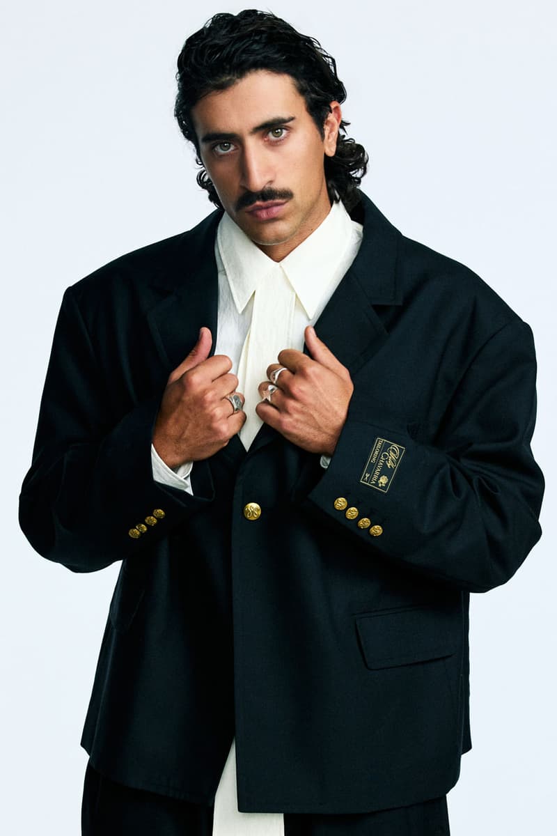 EXACTAMENTE Captures the Willy Chavarria World in Motion fall winter 2025 fw25 collection release lookbook fashion week release info adidas 