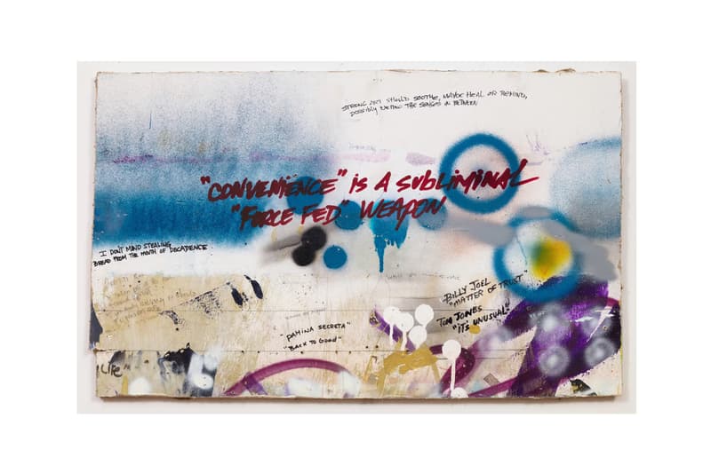 lee quinones outside is america woodbury house london exhibition artworks paintings murals