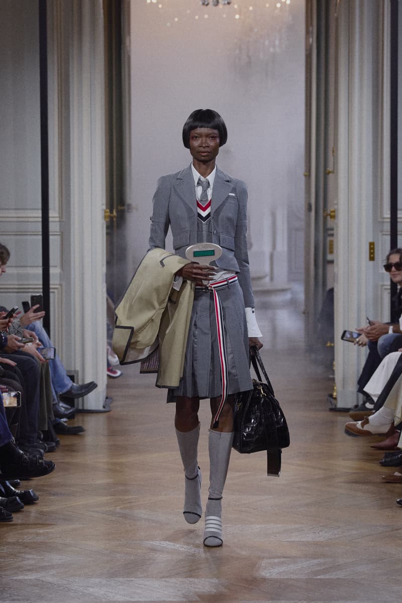 Thom Browne Spring Summer 2026 Paris Fashion Week womenswear aliens runway show
