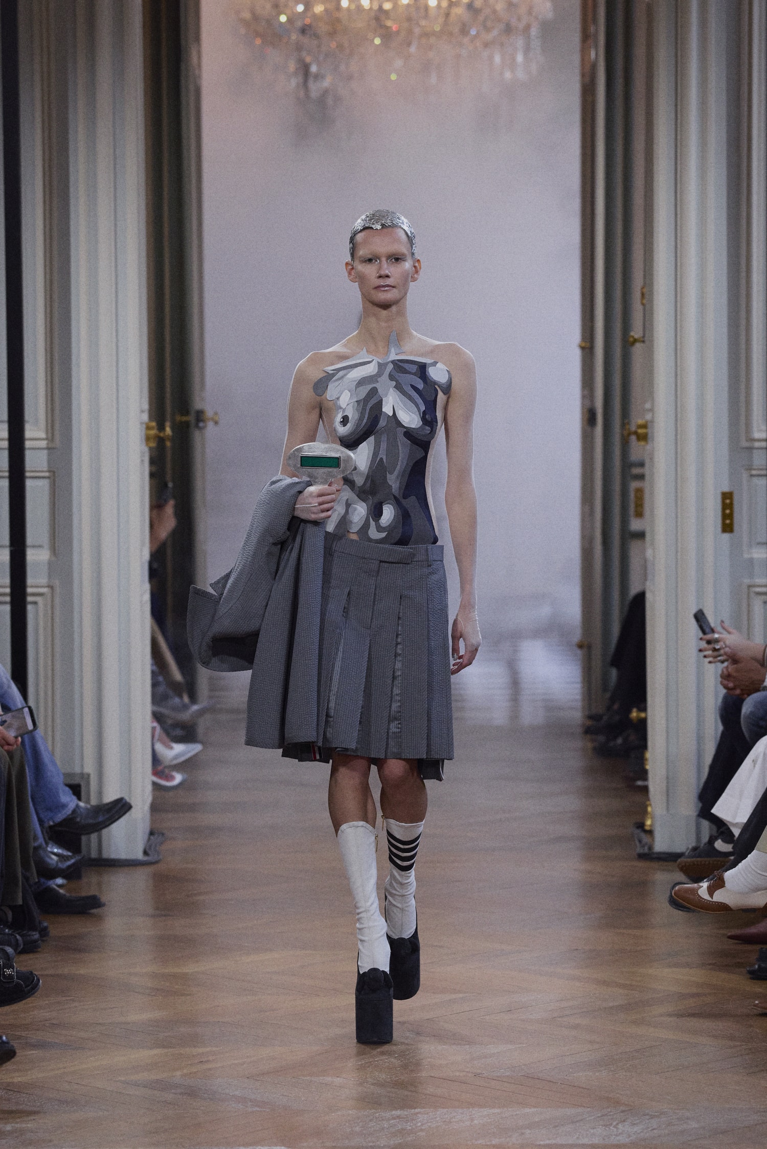 Thom Browne Spring Summer 2026 Paris Fashion Week womenswear aliens runway show