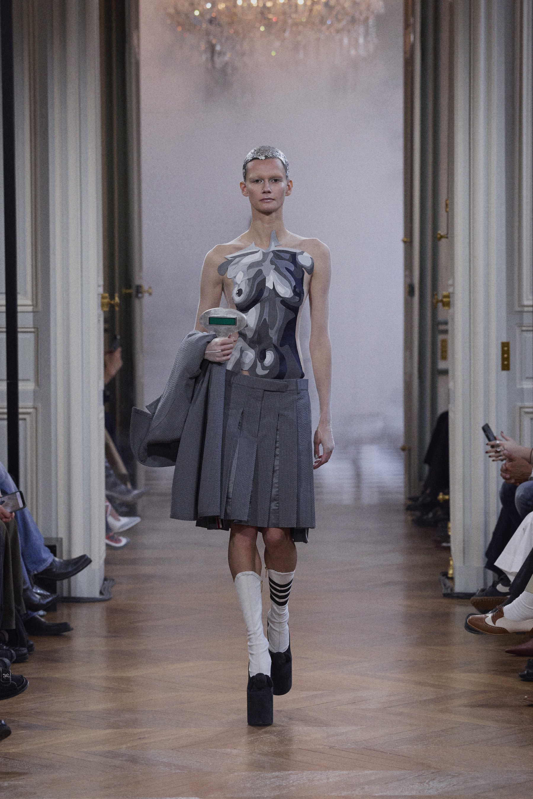 Thom Browne Spring Summer 2026 Paris Fashion Week womenswear aliens runway show