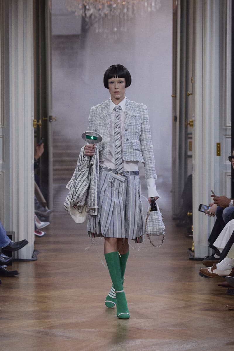 Thom Browne Spring Summer 2026 Paris Fashion Week womenswear aliens runway show