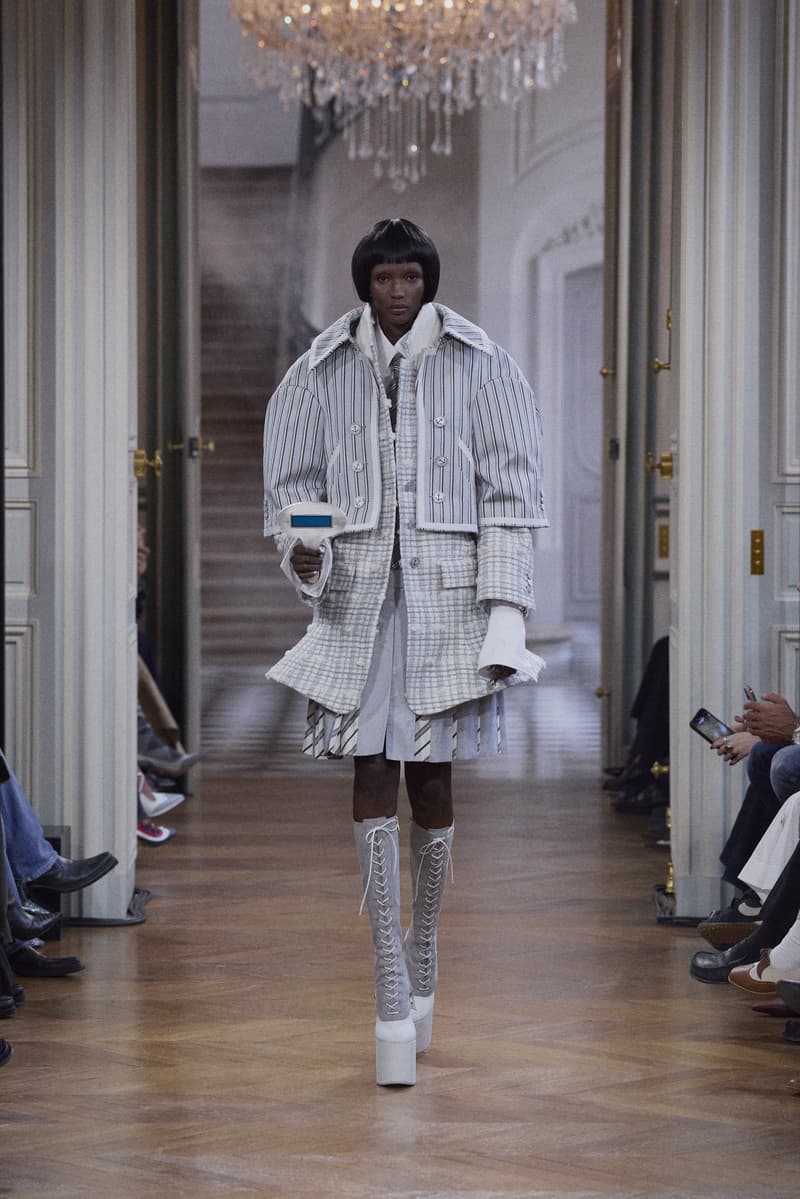 Thom Browne Spring Summer 2026 Paris Fashion Week womenswear aliens runway show