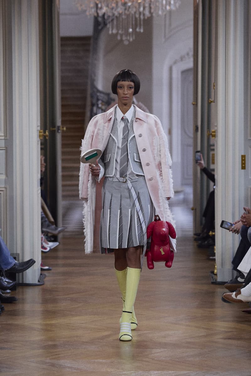 Thom Browne Spring Summer 2026 Paris Fashion Week womenswear aliens runway show