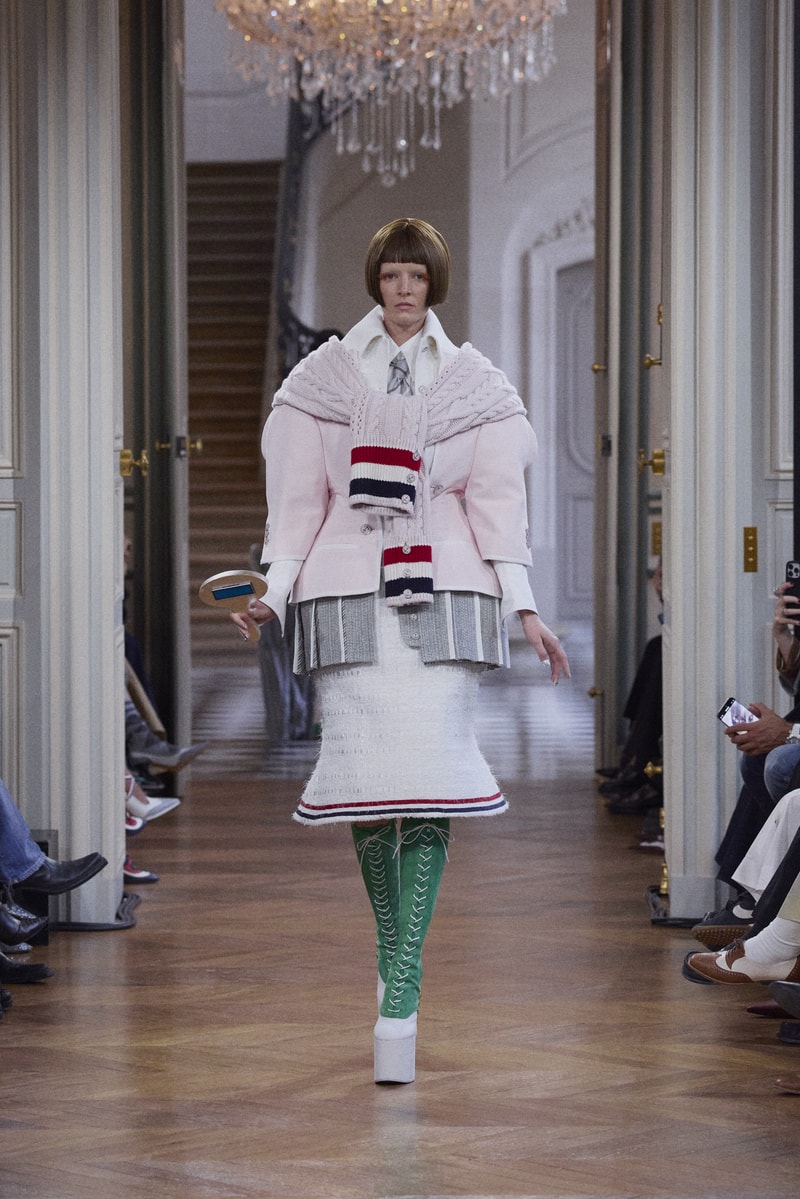 Thom Browne Spring Summer 2026 Paris Fashion Week womenswear aliens runway show