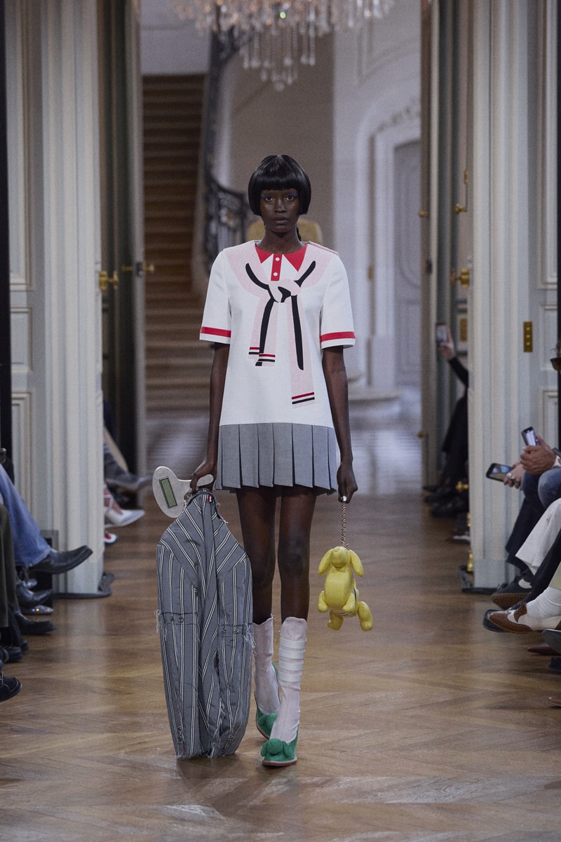 Thom Browne Spring Summer 2026 Paris Fashion Week womenswear aliens runway show