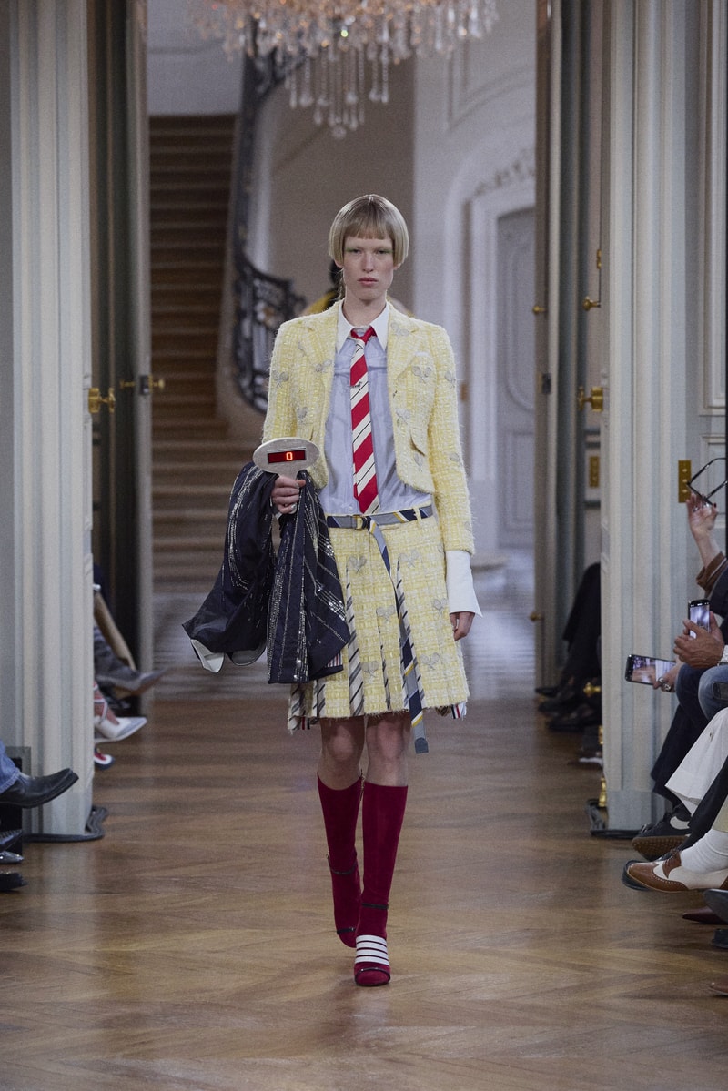 Thom Browne Spring Summer 2026 Paris Fashion Week womenswear aliens runway show