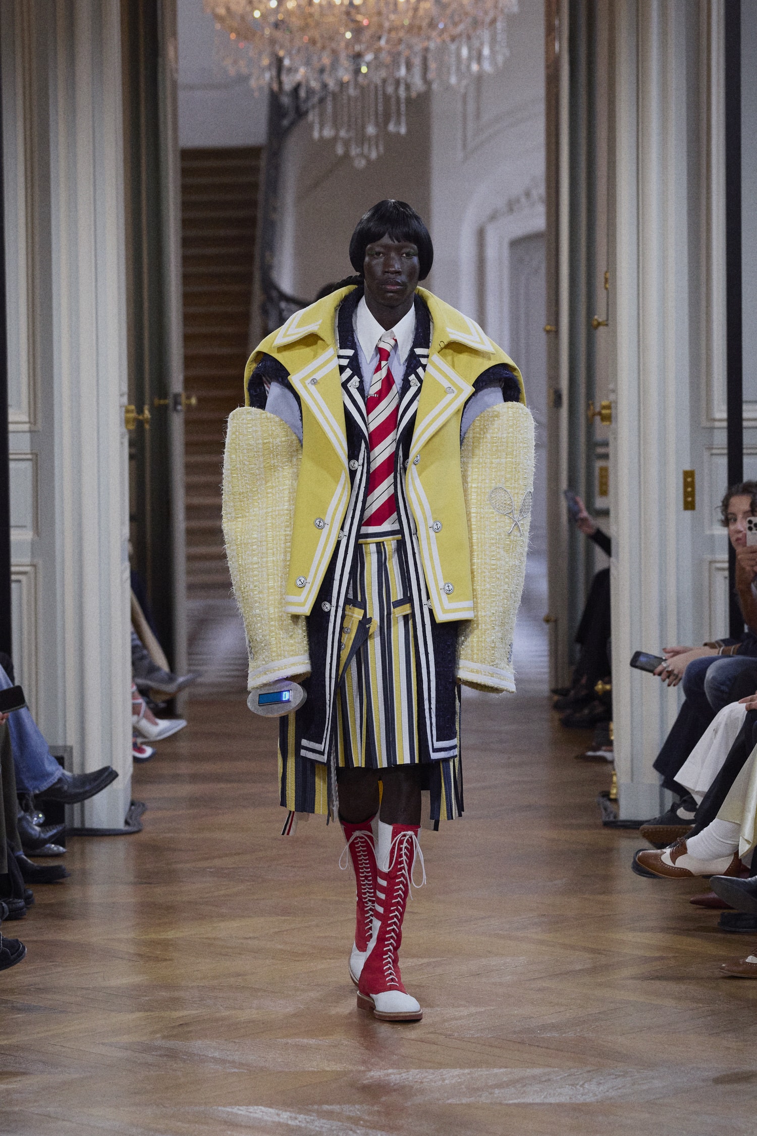 Thom Browne Spring Summer 2026 Paris Fashion Week womenswear aliens runway show