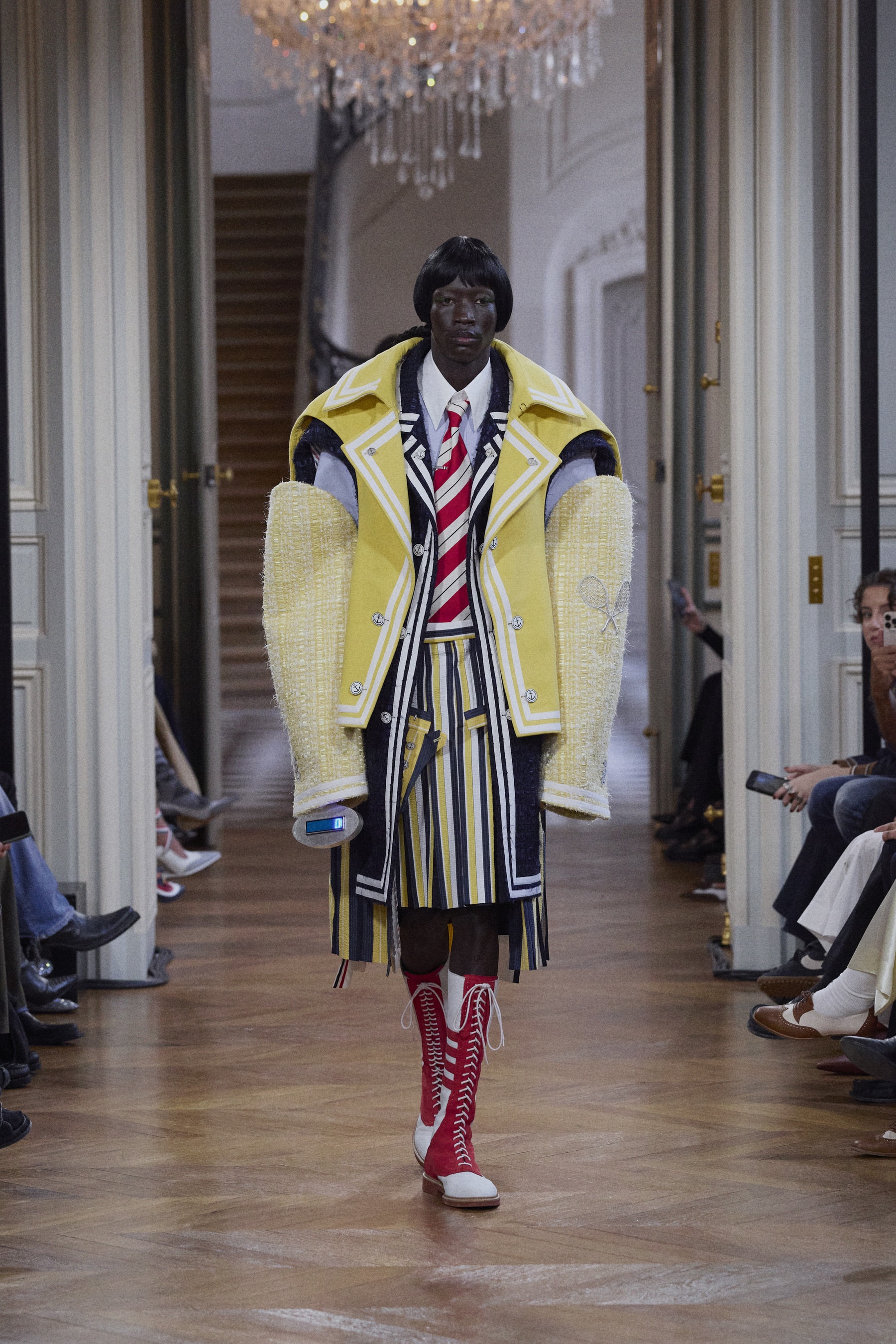 Thom Browne Spring Summer 2026 Paris Fashion Week womenswear aliens runway show