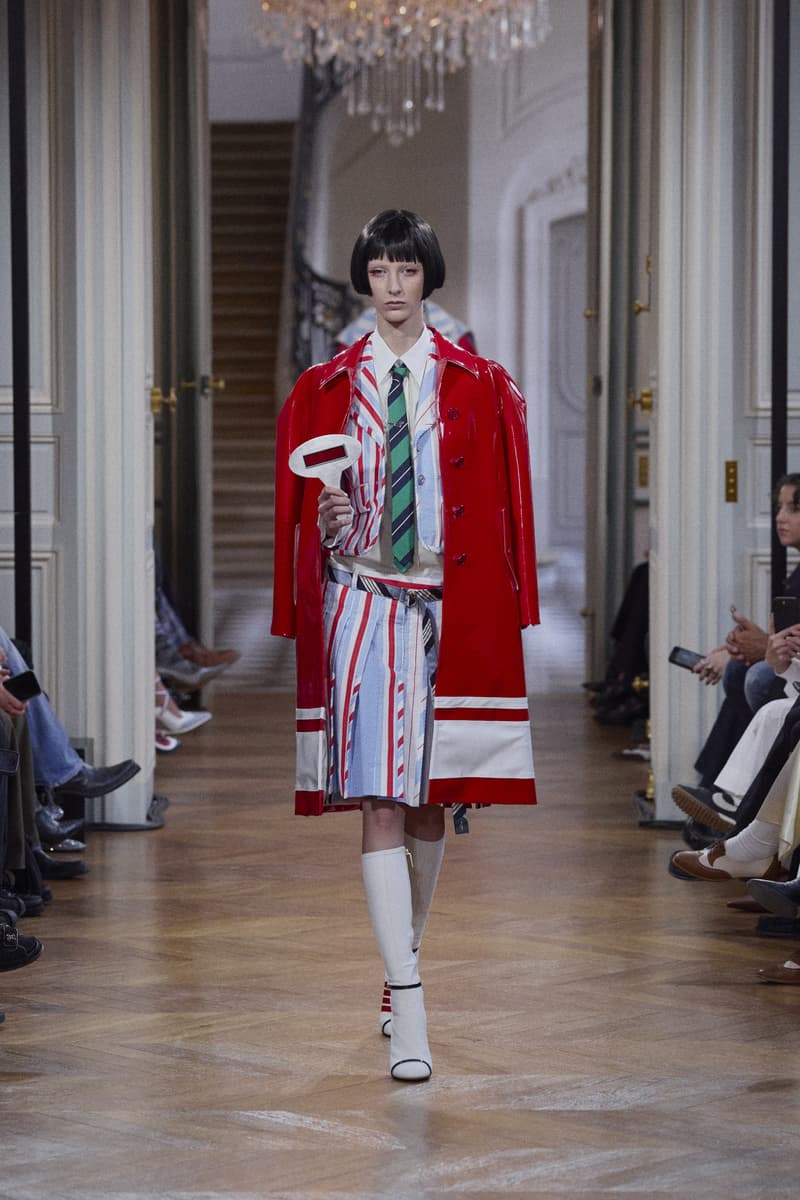 Thom Browne Spring Summer 2026 Paris Fashion Week womenswear aliens runway show